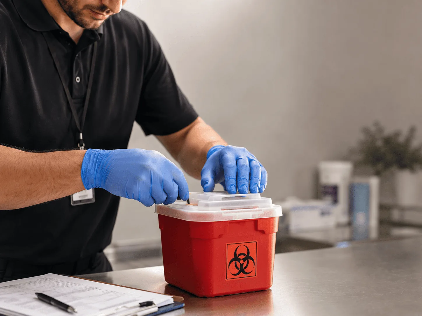 Why choose Sharps Waste Disposal in Hunters, WA